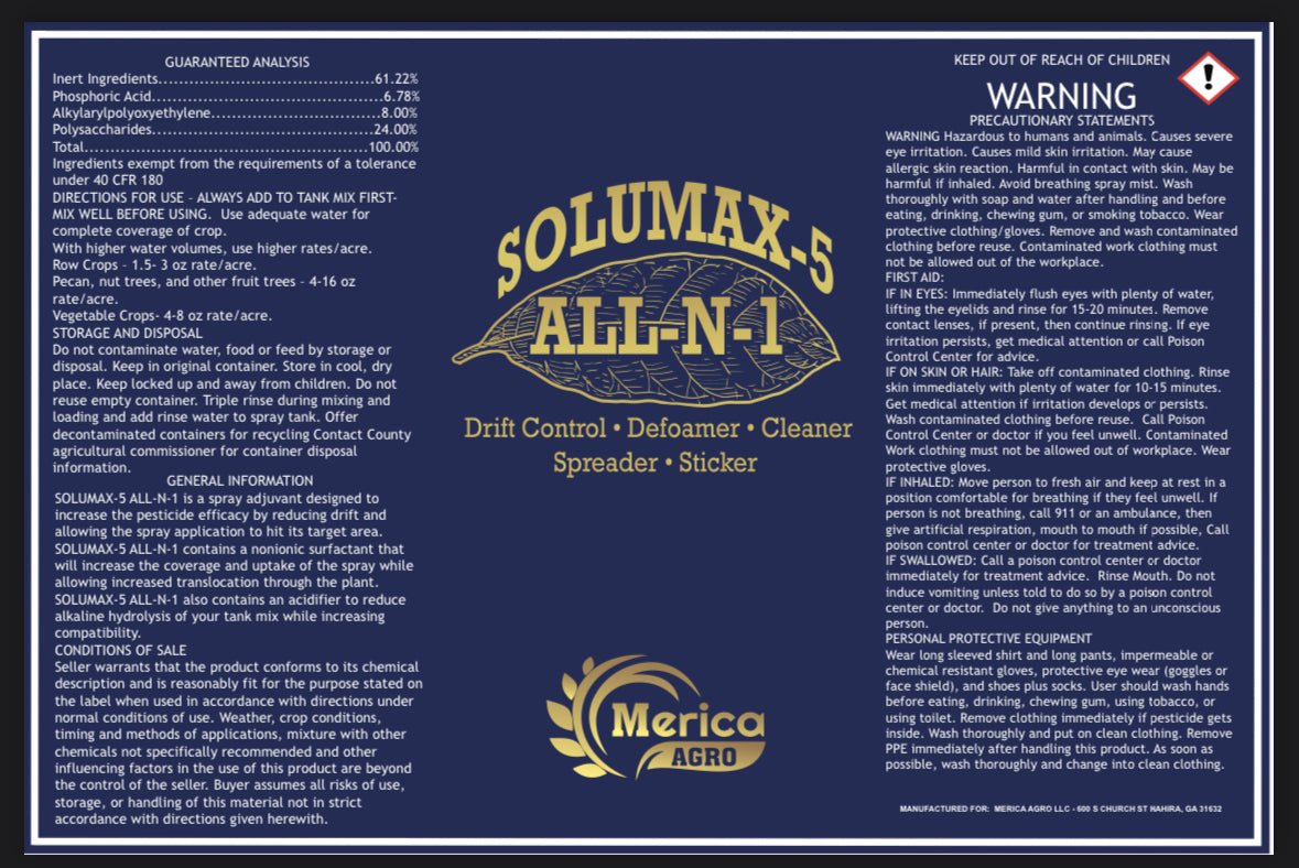 5 in 1 Drift Agent for Plot Blaster Sprayer