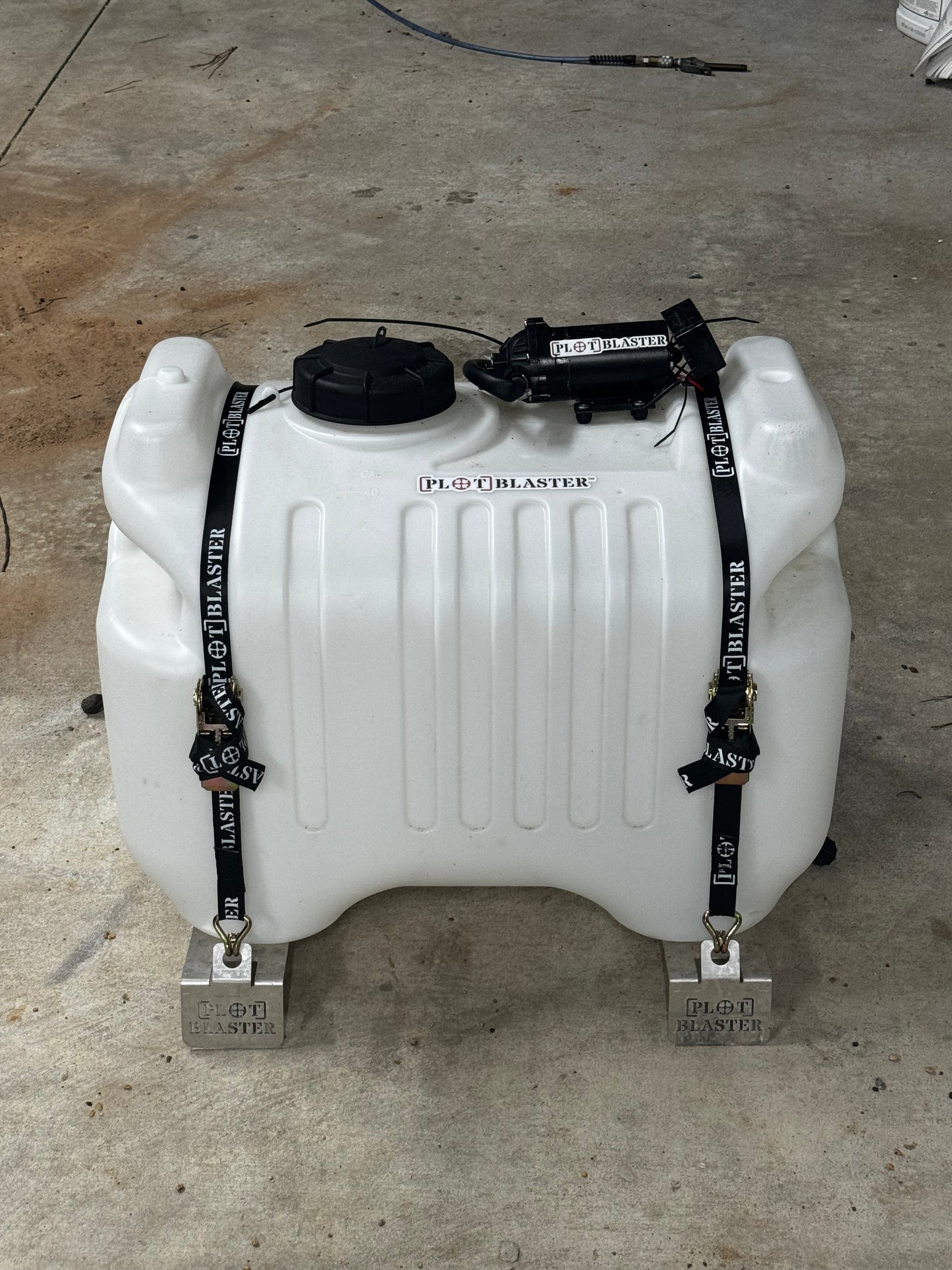 Original Plot Blaster Boomless Tank Straps