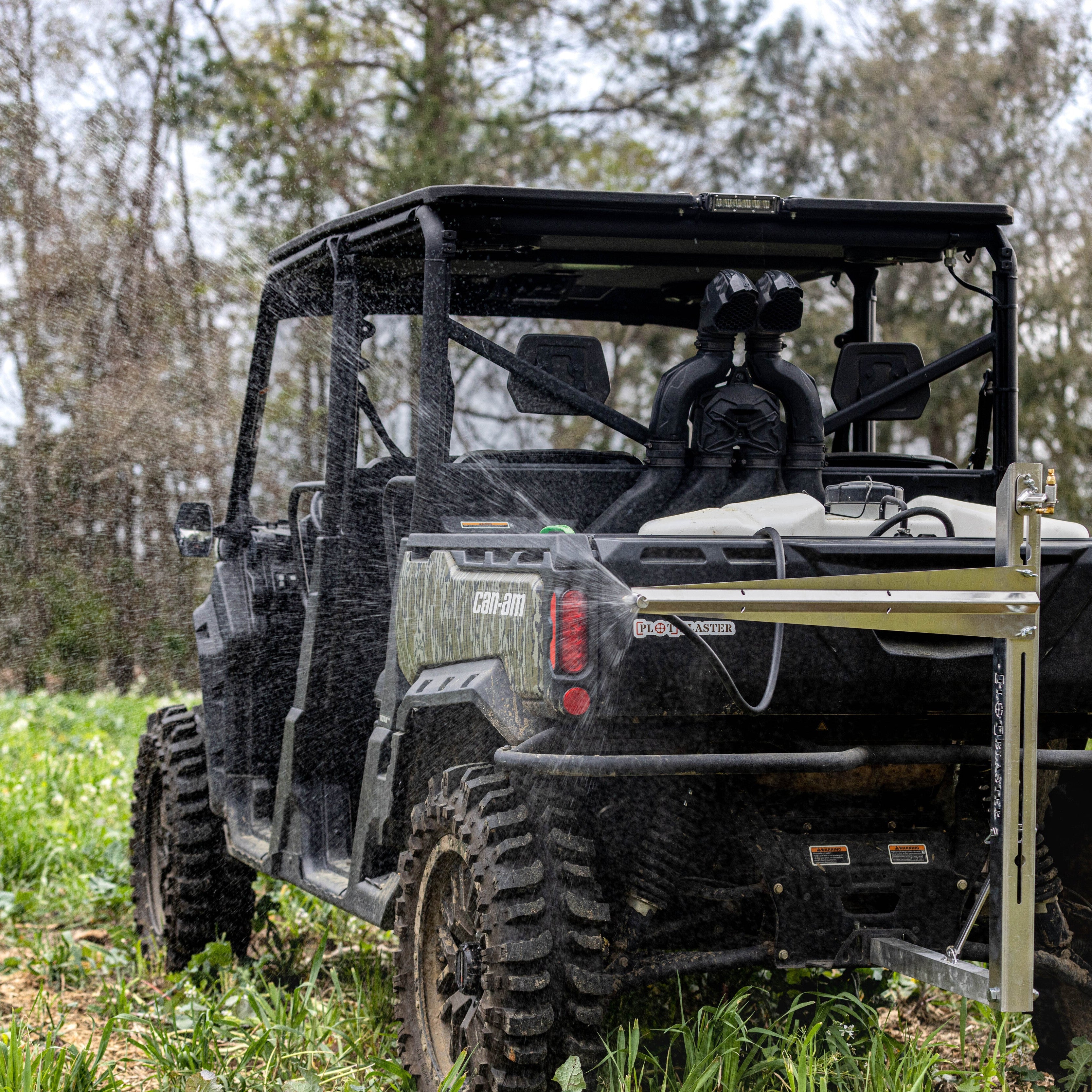 swiper herbicide Side Swiper Boom Accessory for Directional Spraying