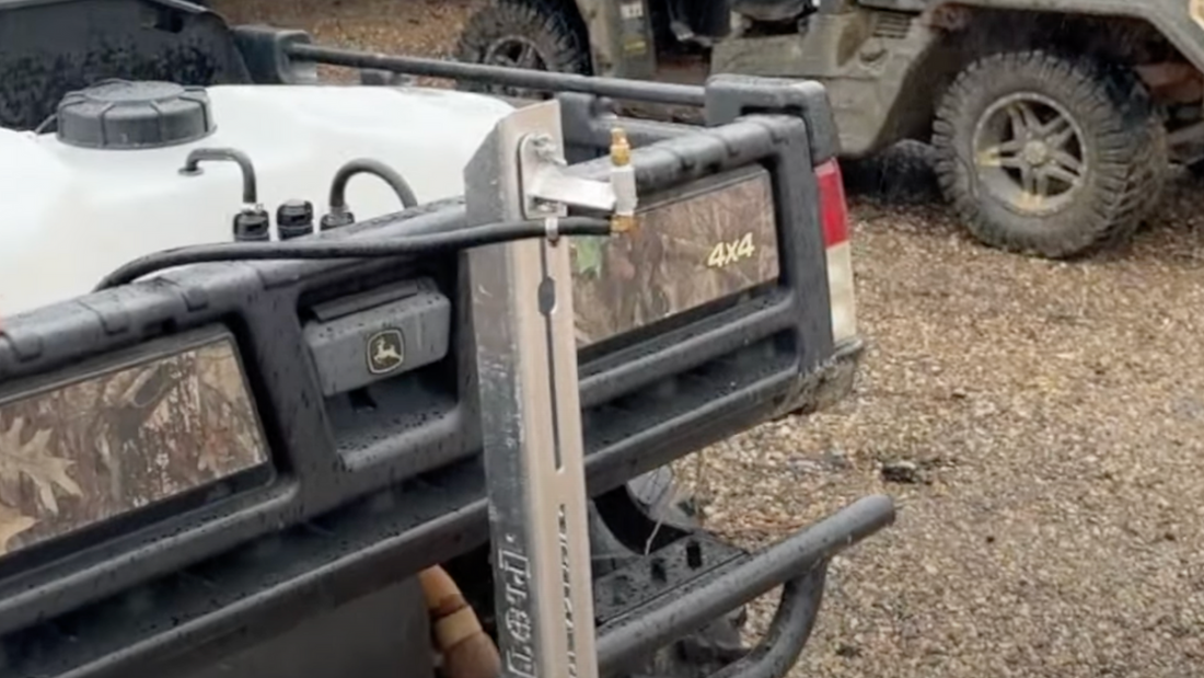 Simplify Food Plot Spraying with the Plot Blaster