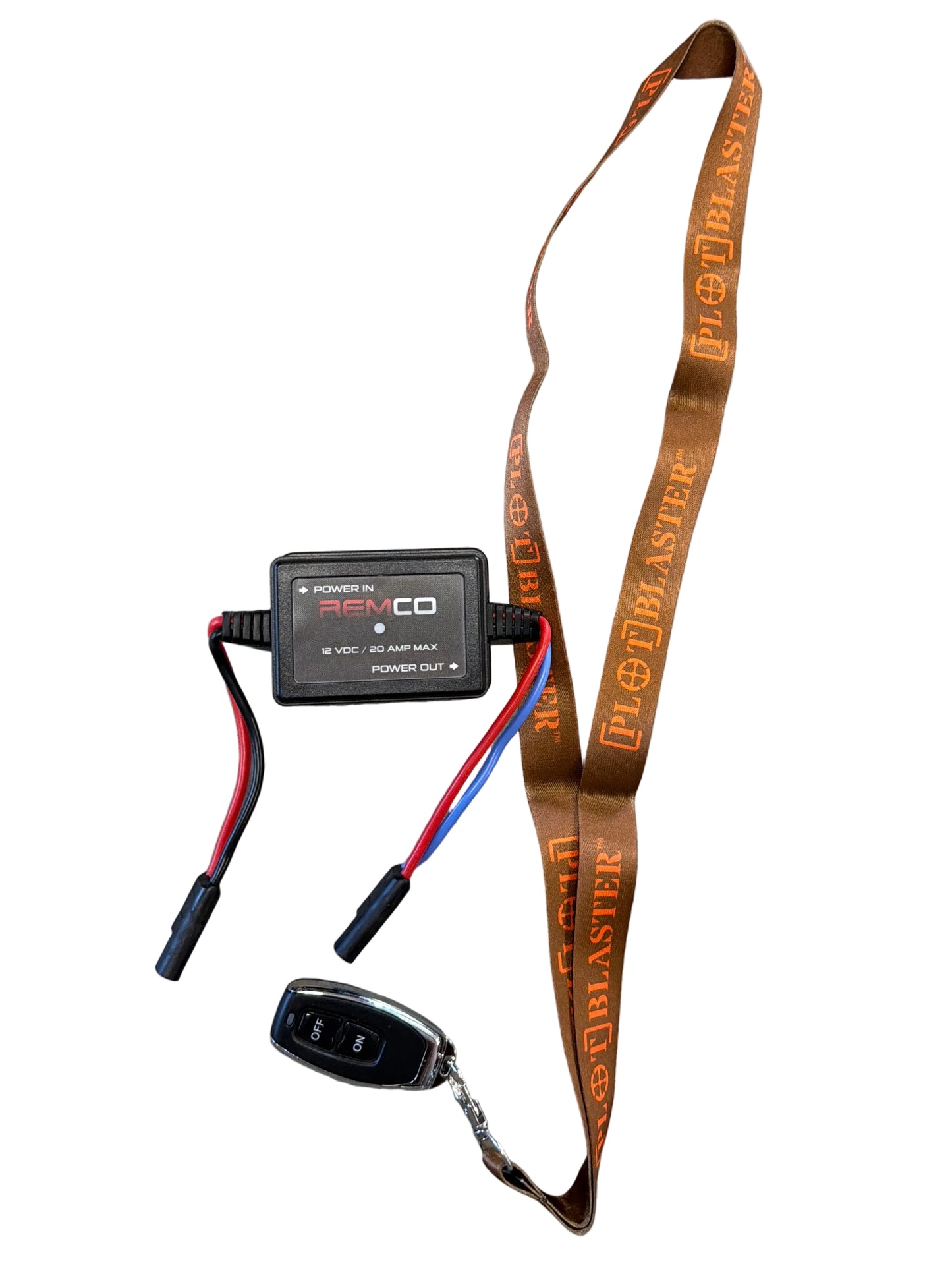 Plot Blaster Remote Control