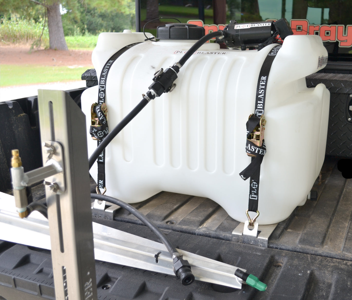 Plot Blaster Quick Connect Kit