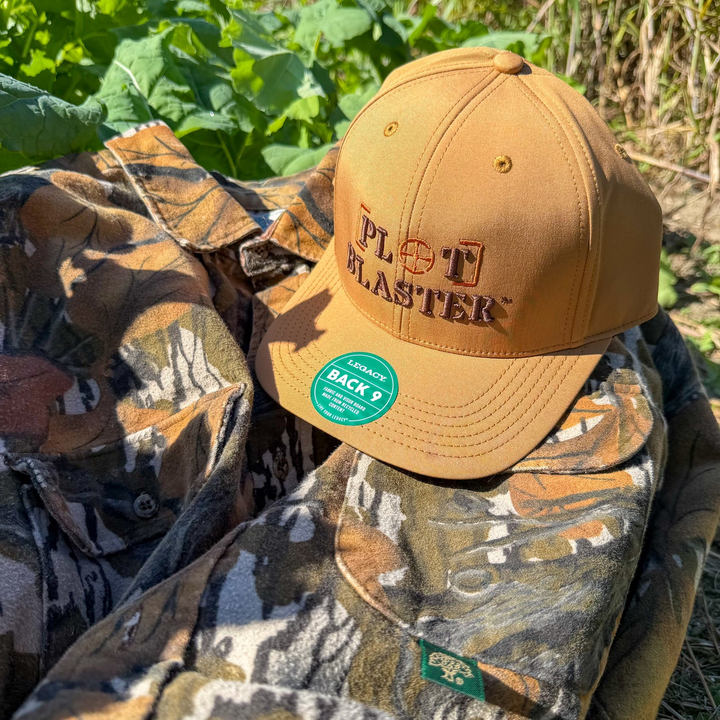 Buck Skin Hunting Hat