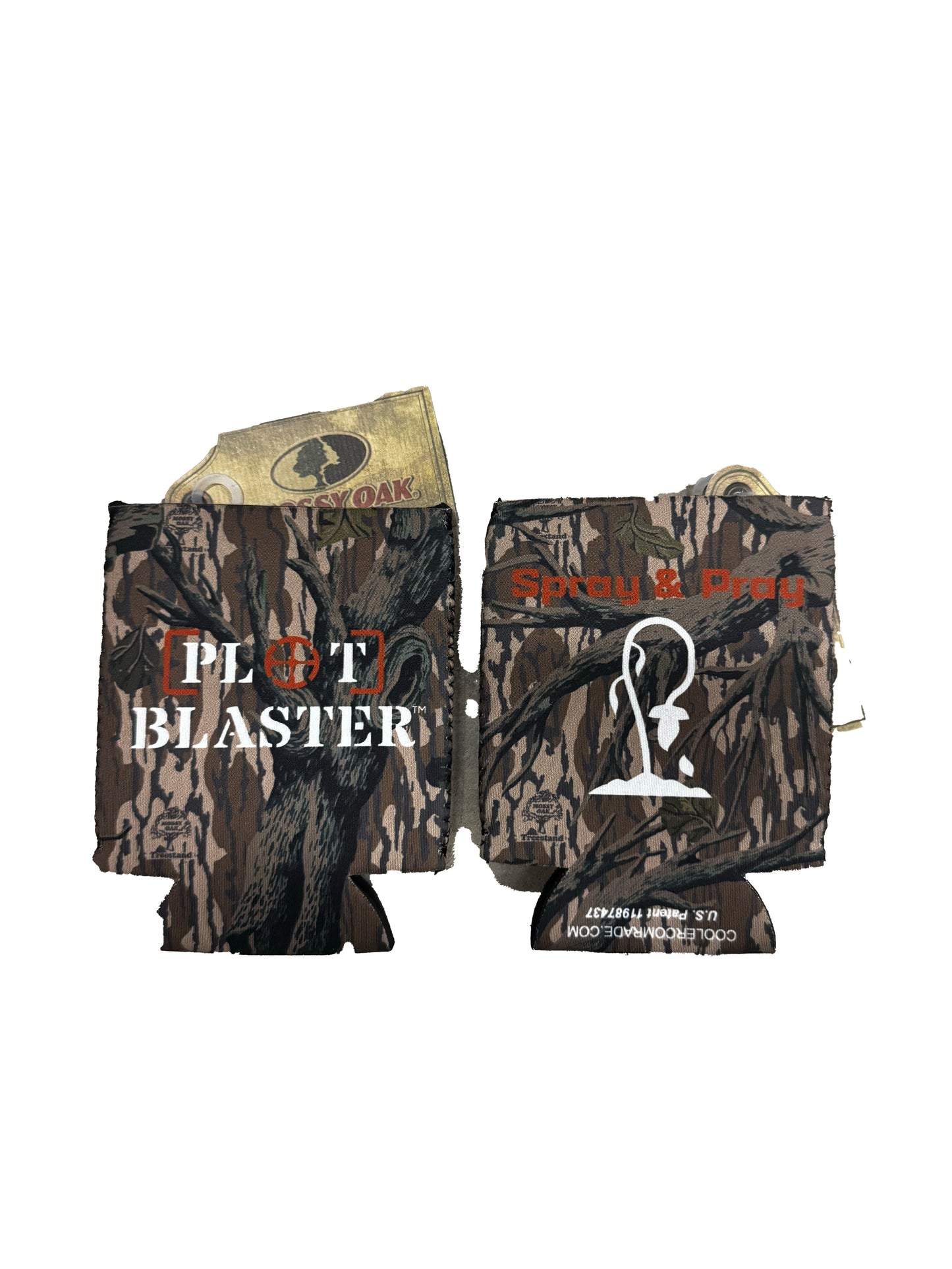 Original Plot Blaster Boomless Koozie
