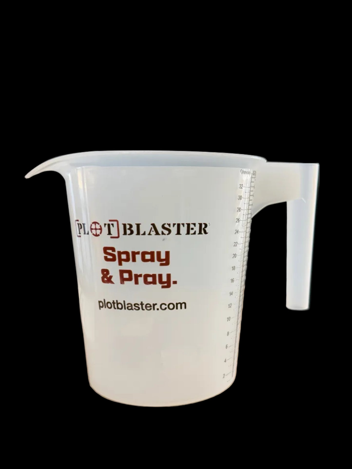 Boomless Measuring Cup