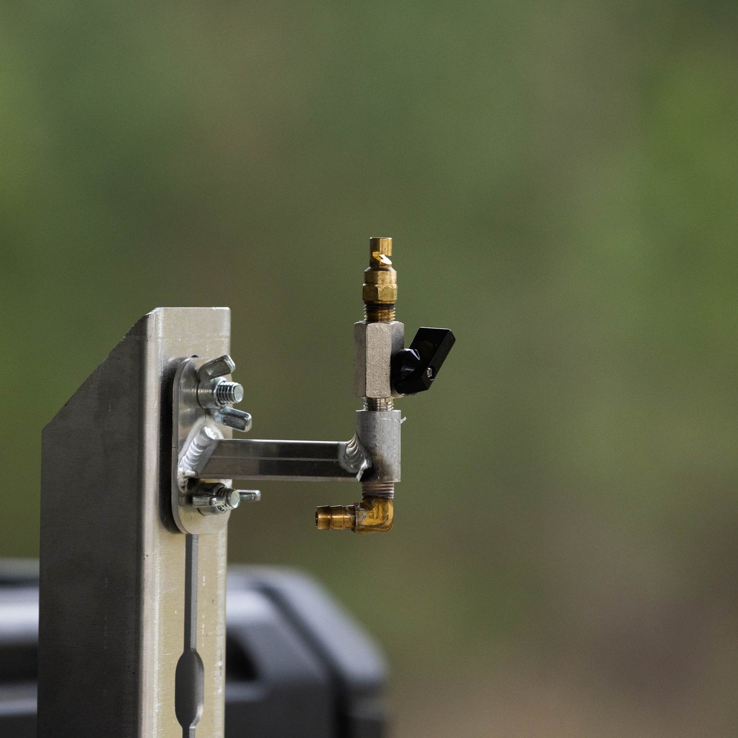 Flow Control Valve for Plot Blaster Boomless Sprayer