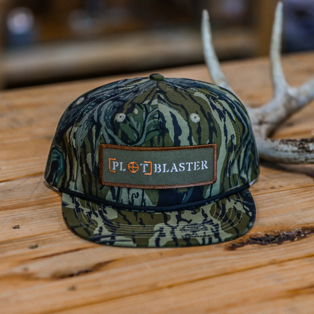 Plot Blaster Goat Rope Hat