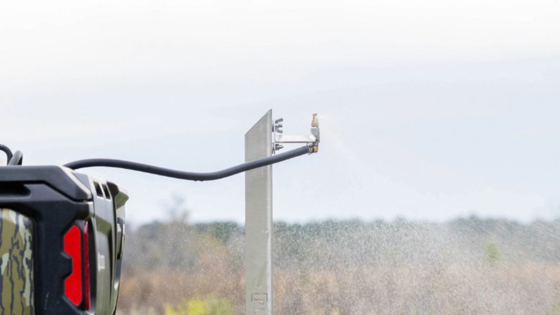 How to Use the Plot Blaster Boomless Sprayer